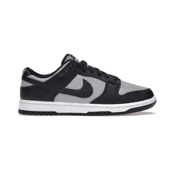 Nike Dunk Low Black/Gray Sneakers - 1