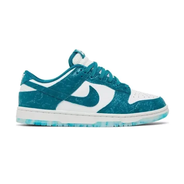 Nike Dunk Low 'Marble Teal' Sneakers - 1