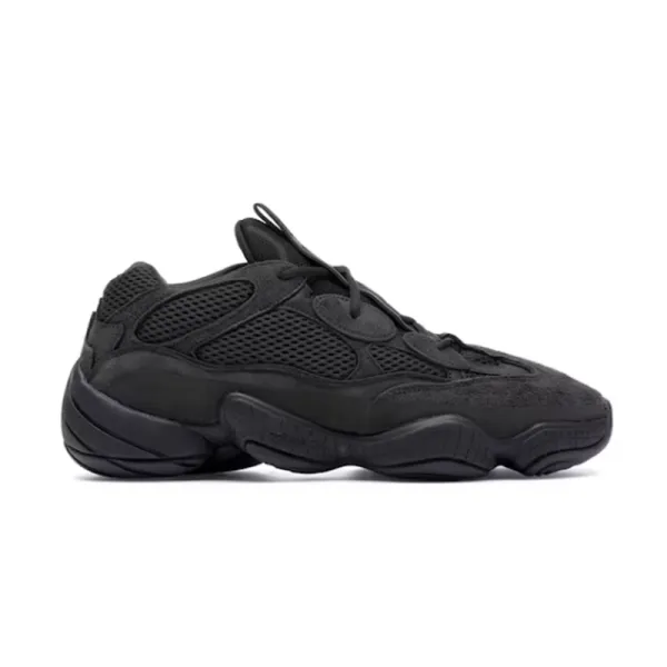 Adidas Yeezy 500 Black Sneakers - 2