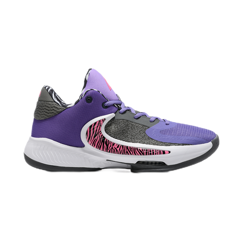 Nike Kyrie Infinity 'Zebra' Purple Basketball Shoes