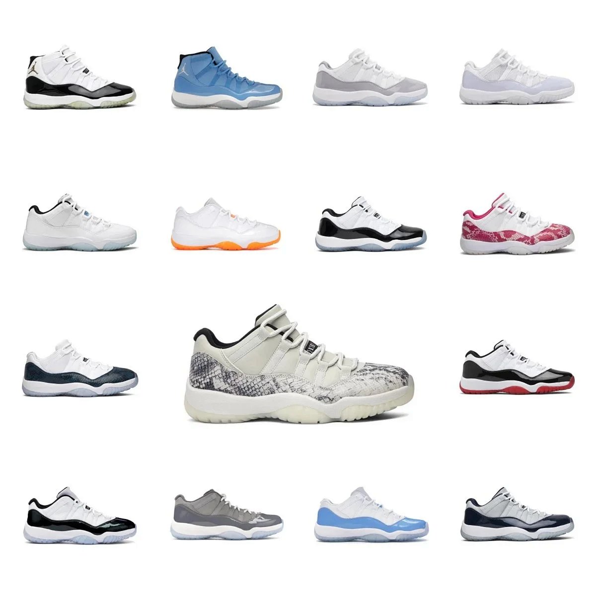 Air Jordan 11 Retro Midnight Navy Sneakers Basketball Shoes product detail 2 in Litbuy spreadsheet finds