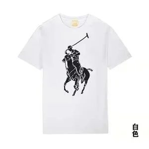 Ralph Lauren Big Pony Black T-Shirt - 7