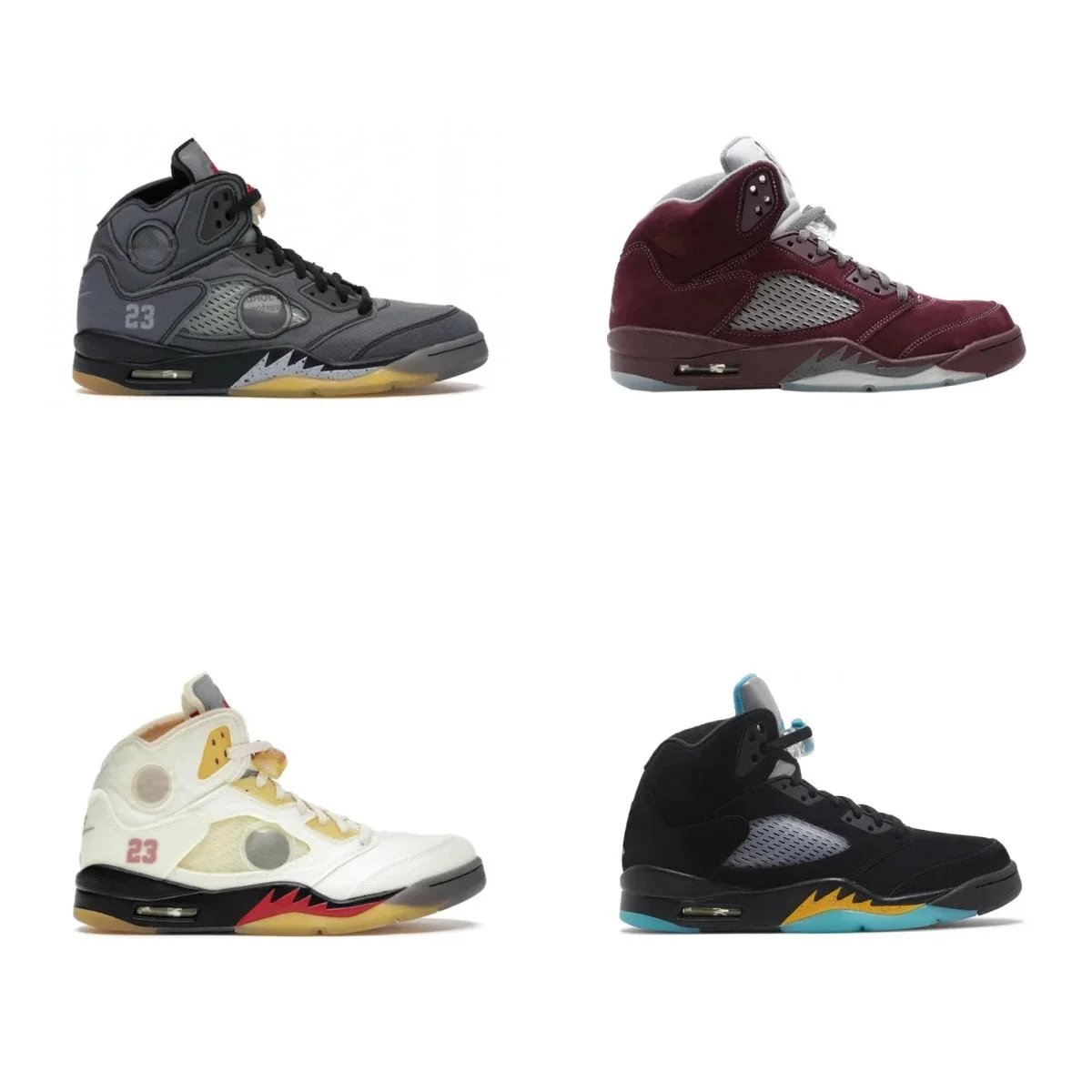 Air Jordan 5 Retro High Basketball Shoes