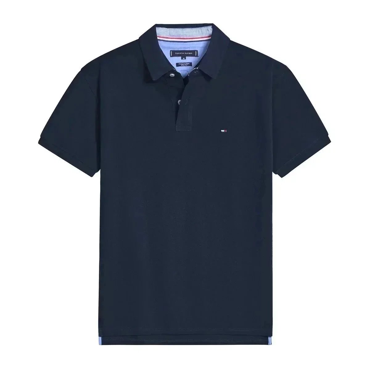 Tommy Hilfiger Tommy Hilfiger Men's Navy Polo Shirt Navy
