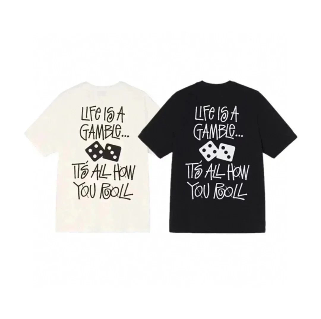 Stüssy International Design Corp. Mask Print White T-Shirt - 8
