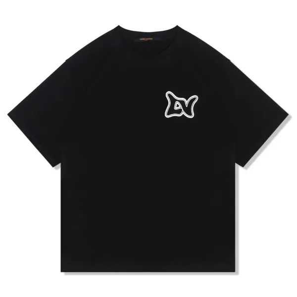 Old Driver Graphic Print Oversized T-Shirt White - 6