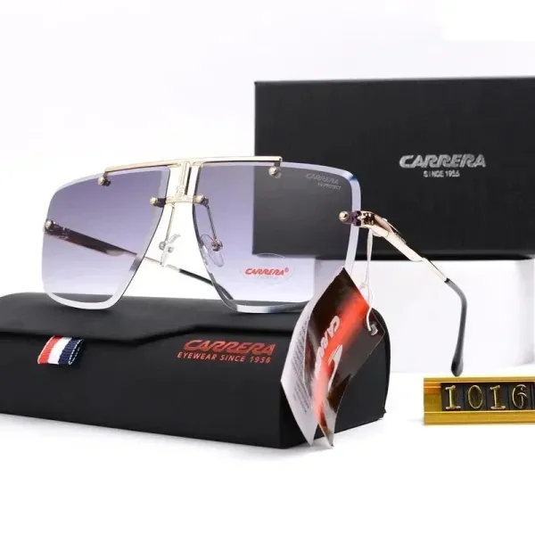 Carrera 1016 Gradient Gray Sunglasses - 1