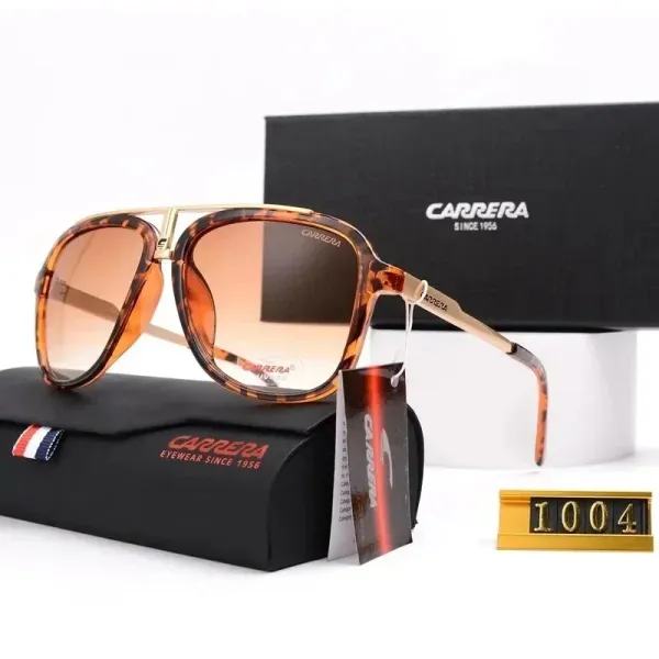 Carrera 1004 Tortoiseshell Gradient Aviator Sunglasses - 1