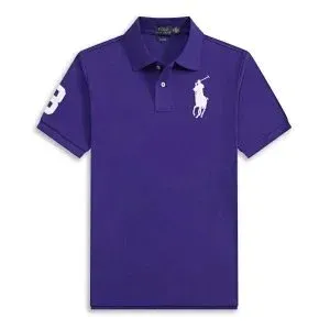 Polo Ralph Lauren Big Pony Polo Green with Orange Logo - 8