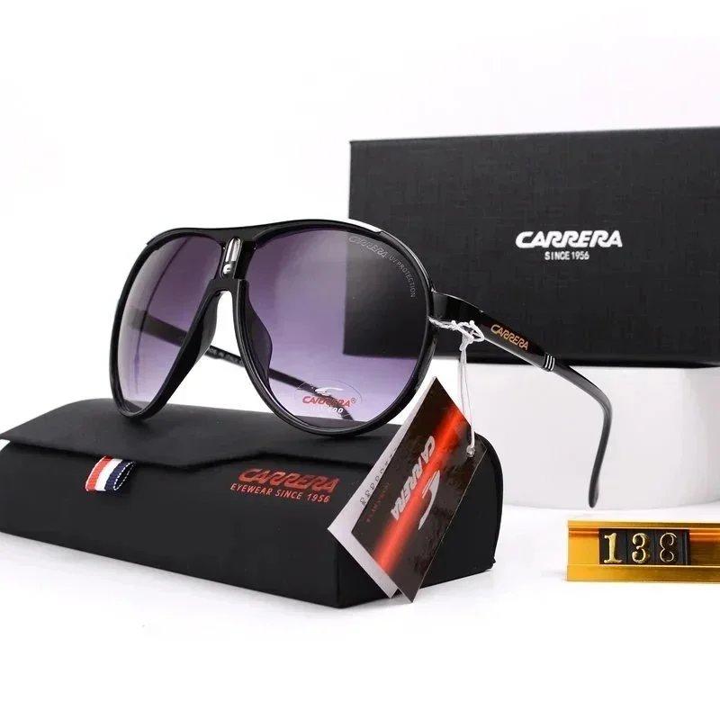 Carrera 1007 Red-Black Gradient Sunglasses - 10