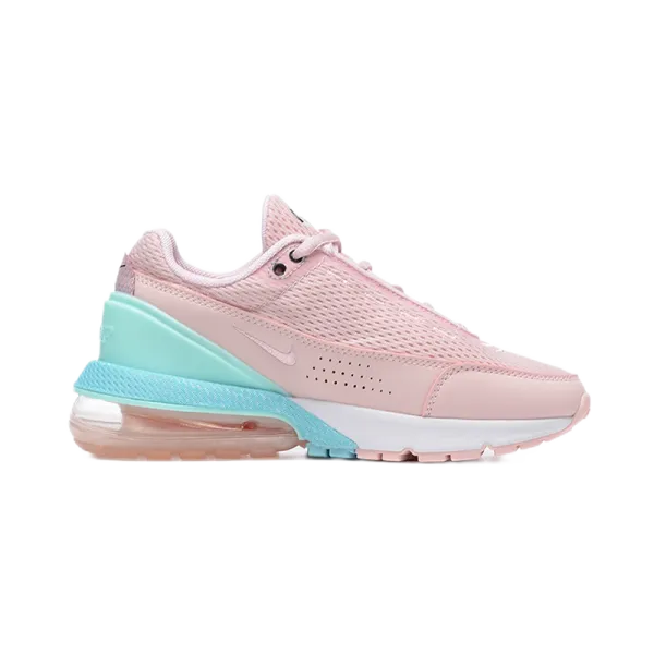 Nike Air Max 270 React Pink and Mint Sneakers - 33