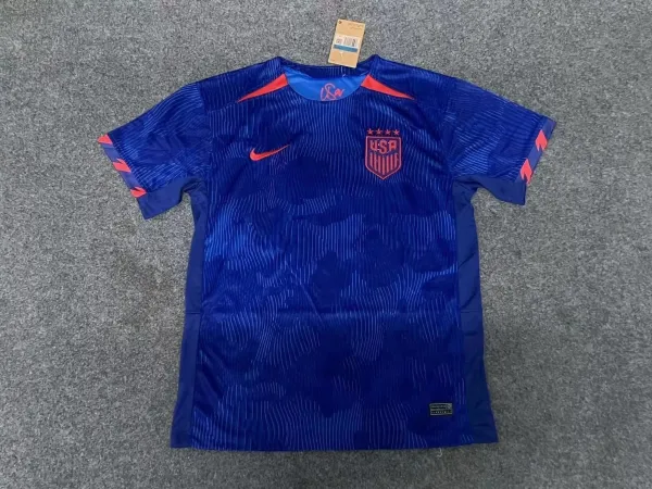 Nike USA National Team 2023 Away Jersey Blue - 1