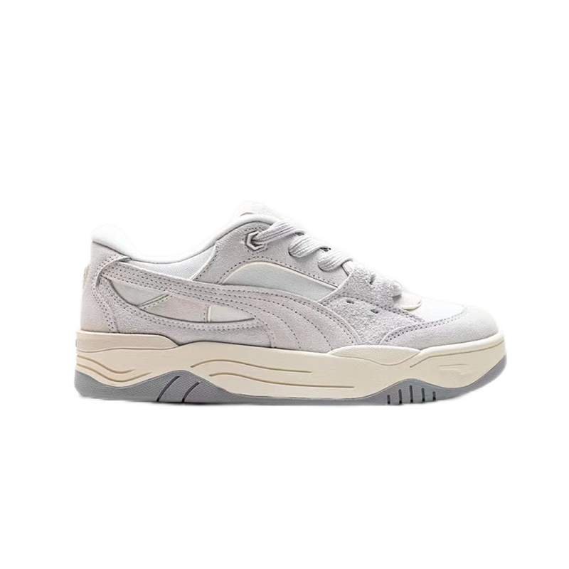 Puma R78 Low Lavender White Sneakers - 12
