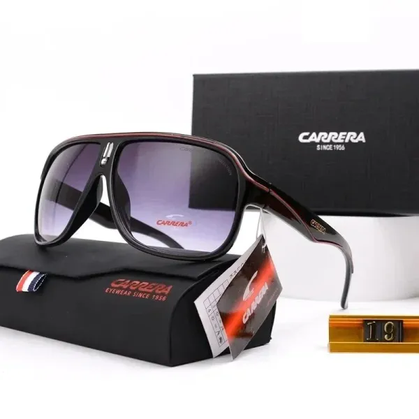 Carrera 1956 Aviator Gradient Purple Sunglasses - 1