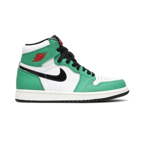 Air Jordan 1 High OG Pine Green Sneakers - 1