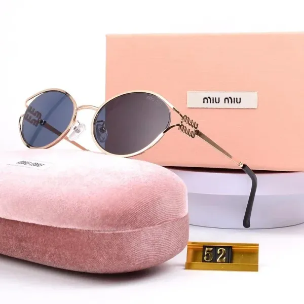 Miu Miu Oversized Cat-Eye Red Sunglasses - 8