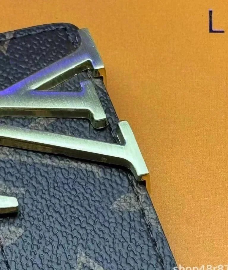 Louis Vuitton Monogram Iridescent Belt Strap Multicolor Accessories - 11