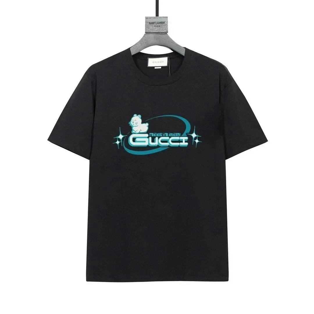 Gucci Made in Italy Graphic T-Shirt Black - 1