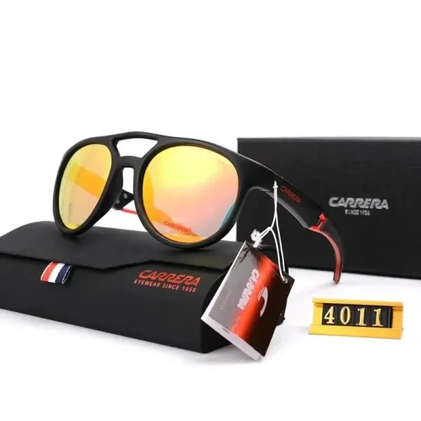 Carrera Eyewear Since 1956 Aviator-Style Mirrored Sunglasses - 5