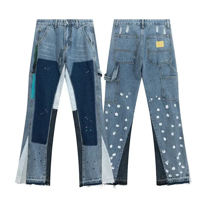 Unbranded Jeans Distressed denim styles product detail image 5