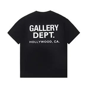 Gallery Dept DÉPT. de la GALERIE Black T-Shirt - 3