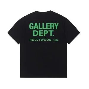 Gallery Dept DÉPT. de la GALERIE Black T-Shirt - 5