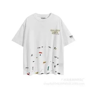 Gallery Dept DÉPT. de la GALERIE Black T-Shirt - 8