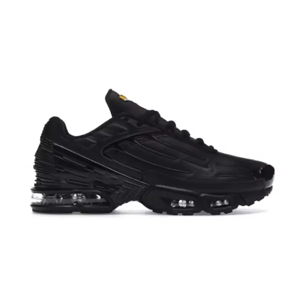 Nike Air Max Plus Black Sneakers - 2