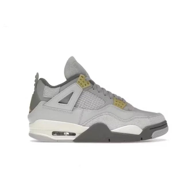 Air Jordan 4 Retro Cool Grey Sneakers - 1