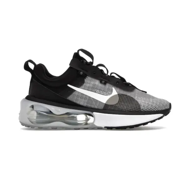 Nike Air Max 2021 Black/White/Gray Sneakers - 1