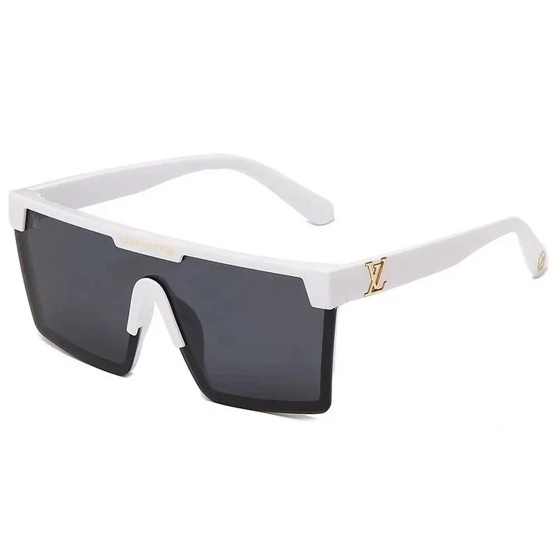 Louis Vuitton Shield Sunglasses White - 1