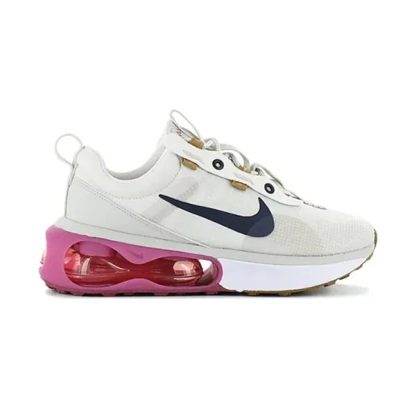 Nike Air Max 2023 White Pink Transparent Sole Sneakers - 1