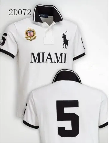 Ralph Lauren Miami Polo Shirt White - 1