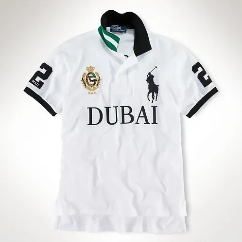 Ralph Lauren Dubai Polo Shirt White - 1