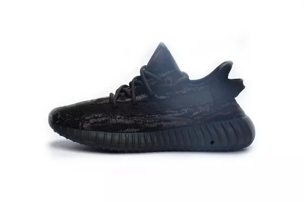 Adidas Yeezy Boost 350 V2 Zebra Black Sneakers - 1