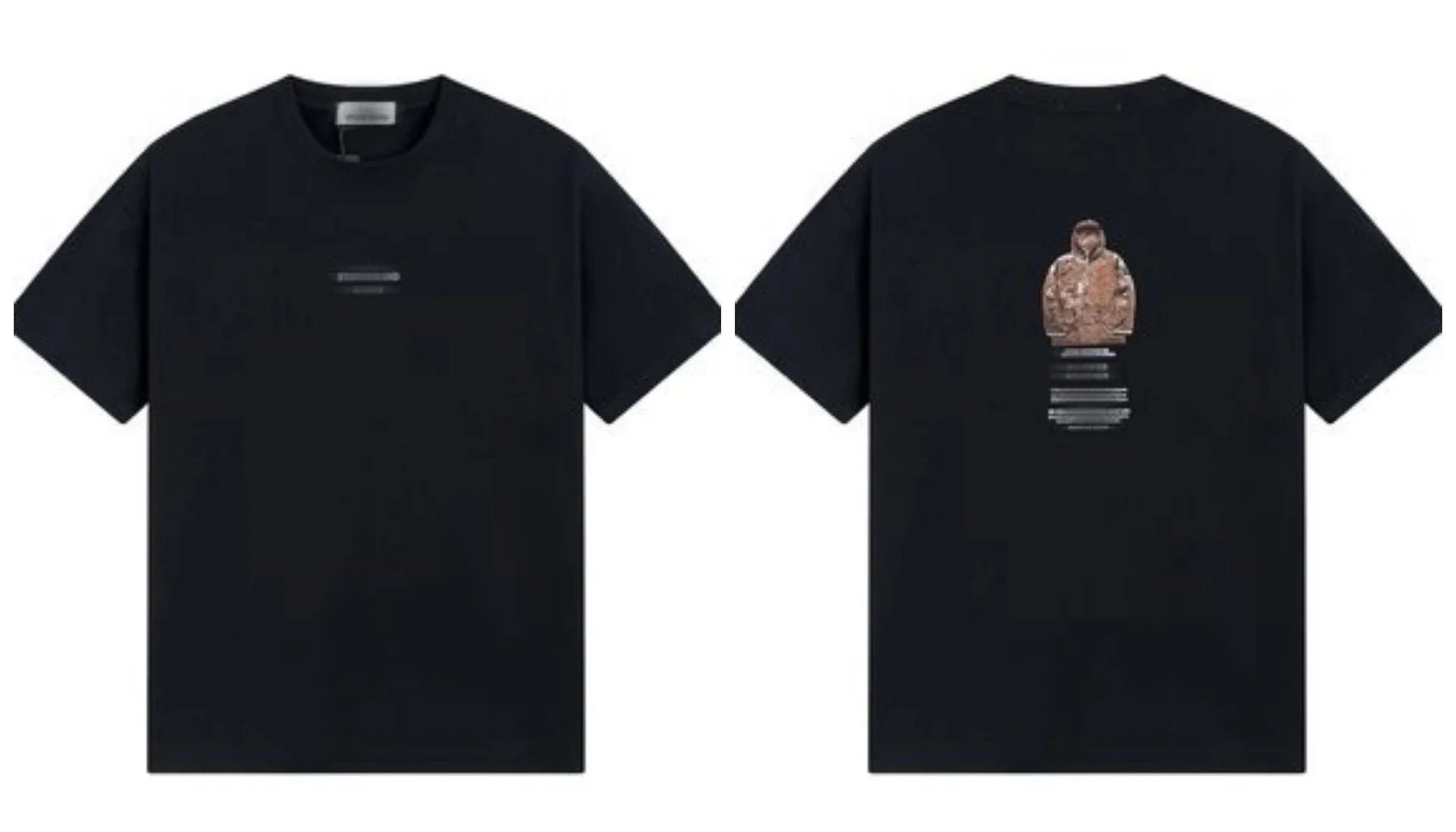Off-White Soundwave Black T-Shirt - 5