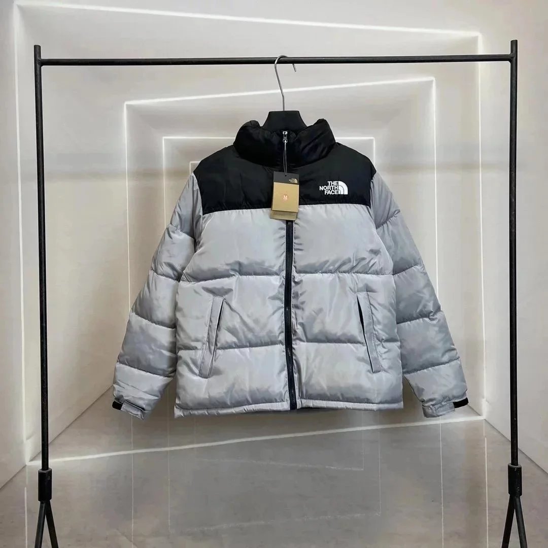 The North Face 1996 Retro Nuptse Jacket Gray/Black Down-Jacket - 1