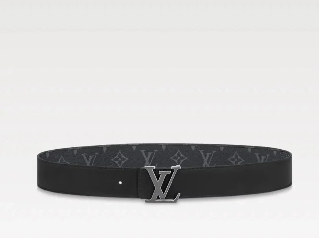 Louis Vuitton Monogram Iridescent Belt Strap Multicolor Accessories - 6