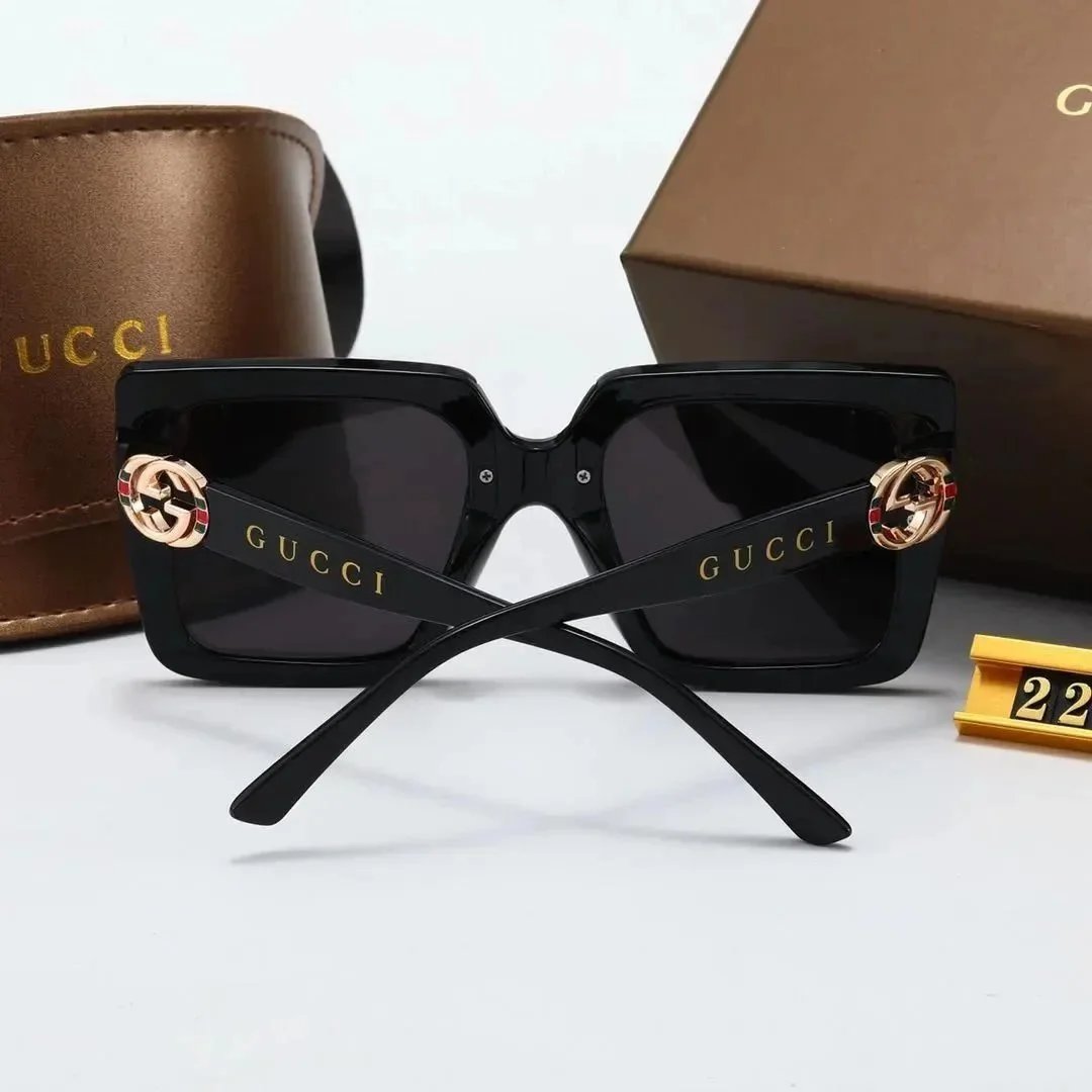 Gucci GG0941S Pink Gradient Oversized Square Sunglasses - 5