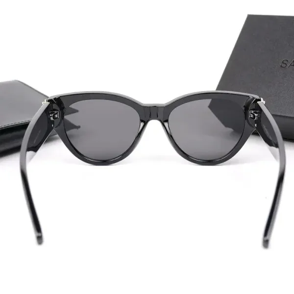 Saint Laurent SL 2718 Tortoiseshell Square Sunglasses - 6