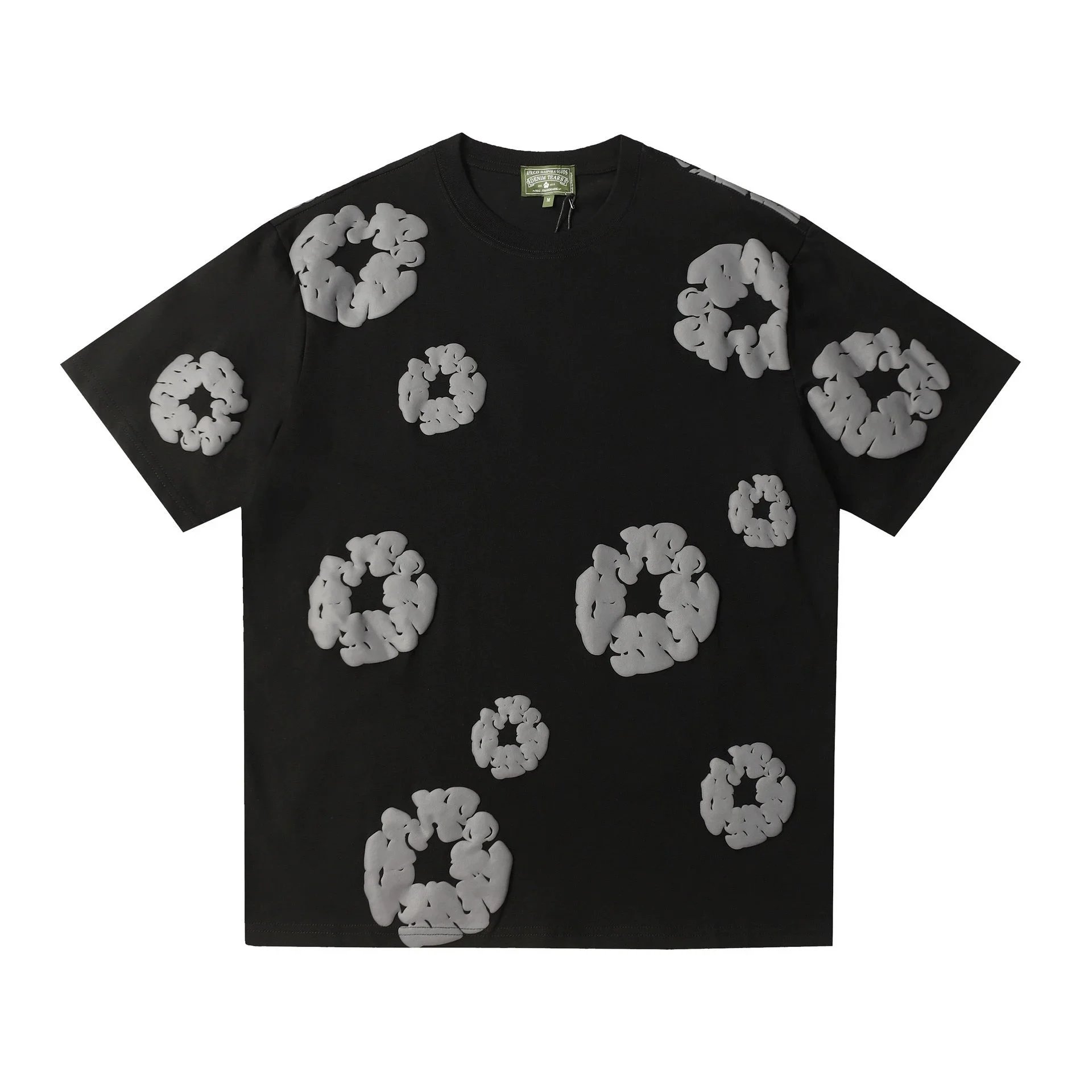 Off-White Black Graphic T-Shirt