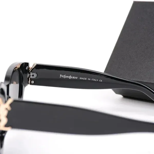 Saint Laurent SL 2718 Tortoiseshell Square Sunglasses - 7