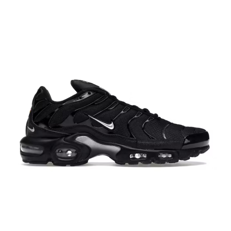 Nike Air Max Plus Black Sneakers - 2