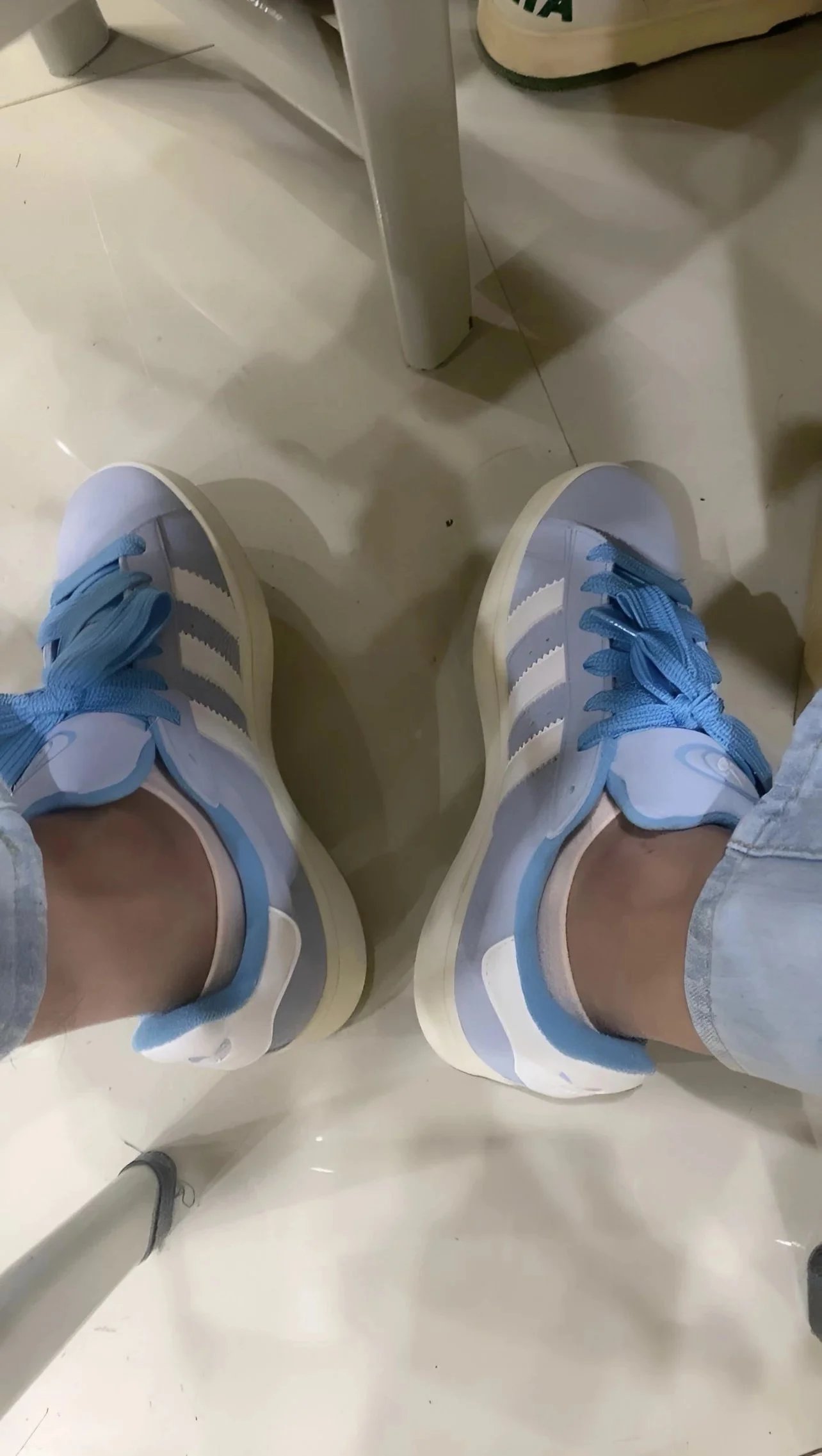 Adidas Originals Campus Pink Suede Sneakers - 6