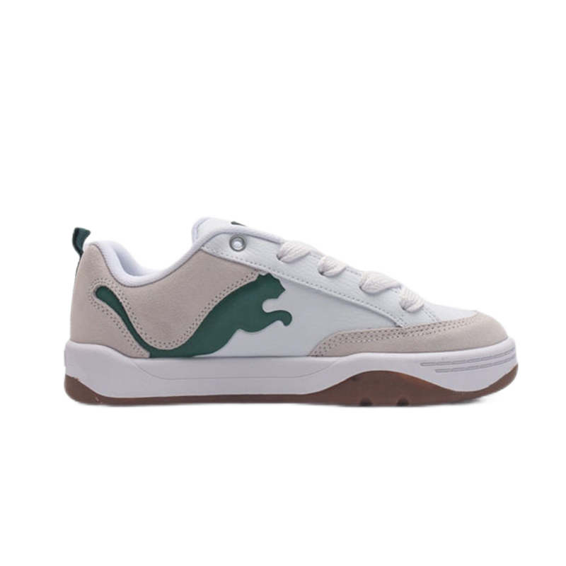Puma Suede Classic X White Navy Gum Sneakers - 4