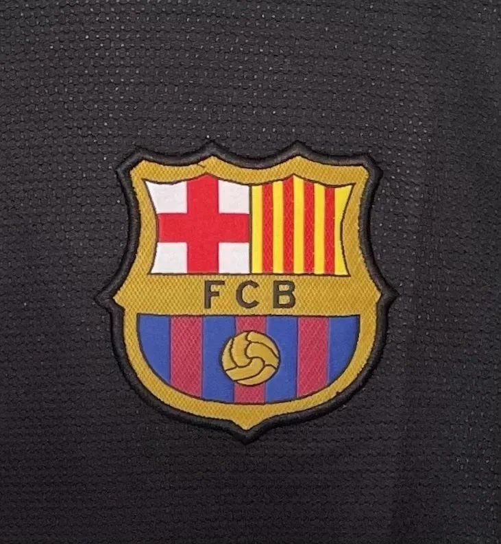 Nike FC Barcelona 2013-14 Third Jersey Black - 9