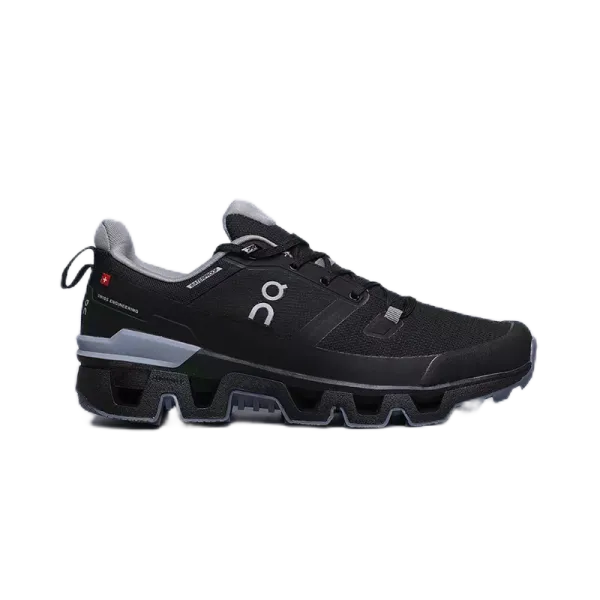 On Cloudrock GTX Black Gray Sneakers - 1