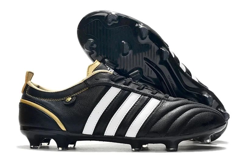 Adidas Copa Mundial Yellow/Neon Green Football Cleats - 3