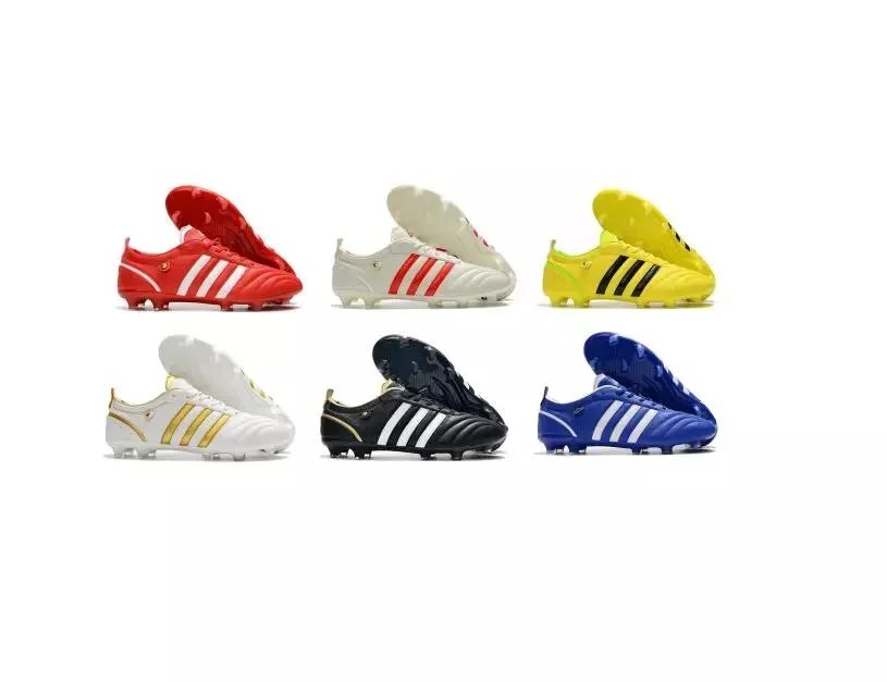 Adidas Copa Mundial Yellow/Neon Green Football Cleats - 2