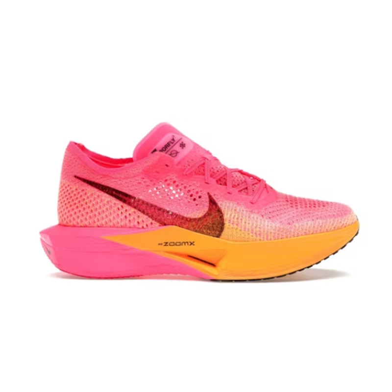 Nike ZoomX Streakfly Pink Orange Running Shoes - 1